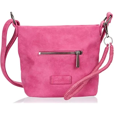 Afbeelding van Fritzi aus Preußen Schoudertas Rub Iggi06 Cross Bag Squeezy Pink Roze