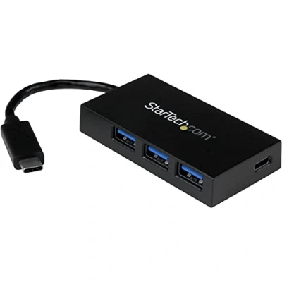Image de StarTech.com Hub USB 3.0 à 4 ports concentrateur C vers 1x 3x A (hub)