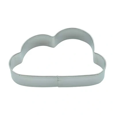 Afbeelding van BekkiB Uitsteekvorm wolk ca. 7,3 x 4,5 cm in wolkvorm van roestvrij staal Vaatwasmachinebestendig Voor het bakken koekjes 8013