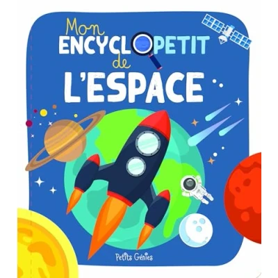 Afbeelding van Mon encyclopetit de l&#039;espace