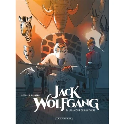 Image de Jack Wolfgang Tome 3 Un Amour de panthère