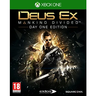 Afbeelding van Square Enix Deus Ex : Mankind Divided Edition Day One, Xbox M (Volwassen), Fysieke media