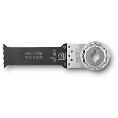 Afbeelding van FEIN 63502224250 E Cut Long Life zaagblad bimetaal met geschrankte houtvertanding 90x32mm (50 st.)