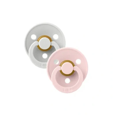 Afbeelding van Bibs 1 Fopspeen Duo Haze/blossom 2