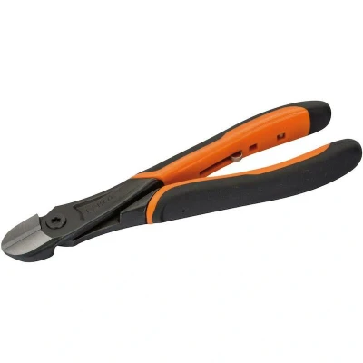 Afbeelding van BAHCO 21HDG 180IP zijsnijtang ERGO heavy duty met terugslagveer en tweecomponentengreep, gefosfateerd, 180 mm