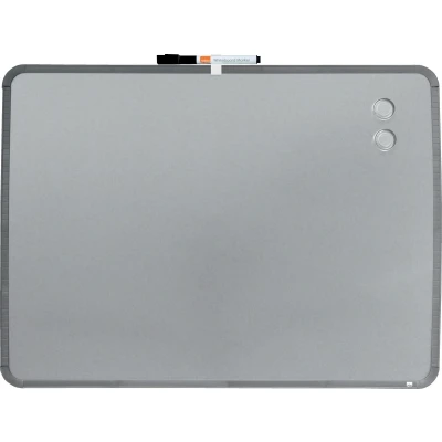 Afbeelding van Whiteboard Nobo Slim Line 43x58cm zilver