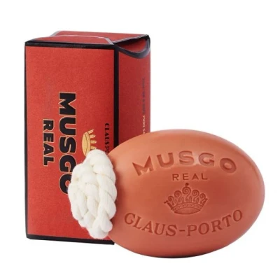 Afbeelding van Claus Porto Musgo Real Puro Sangue Soap on a Rope 190Gram Zeep 190 gr