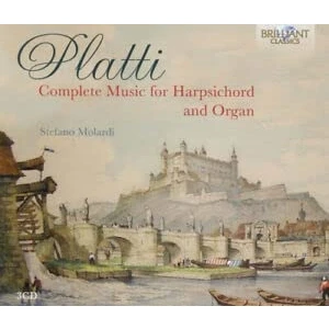 Afbeelding van Stefano Molardi Platti: Complete Music For Harpsichord And Organ (CD)
