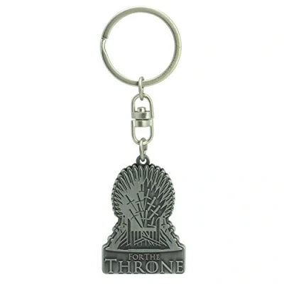 Afbeelding van GAME OF THRONES Metalen Sleutelhanger For the Throne