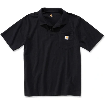 Afbeelding van Carhartt K570 Work Pocket Polo Original Fit Black M