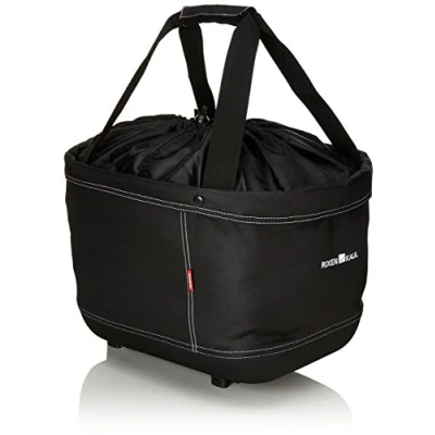 Afbeelding van KlickFix Shopper Alingo GT Bagagedrager Winkelmand voor Racktime, black