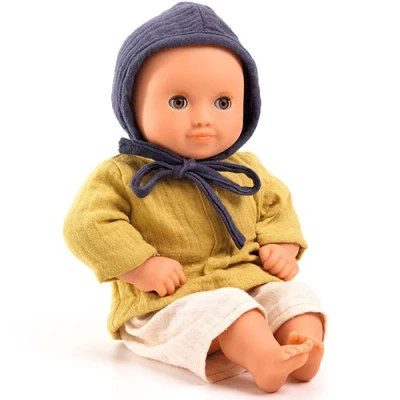 Afbeelding van Djeco babypop pomea camomille 32 cm