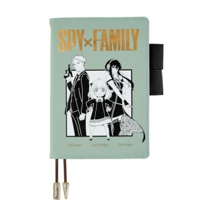 Afbeelding van Hobonichi Techo A6 Planner Cover Alleen Spy Familie