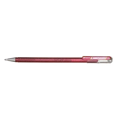 Afbeelding van Pentel Duo Gel K110 Roze/ Metallic Roze