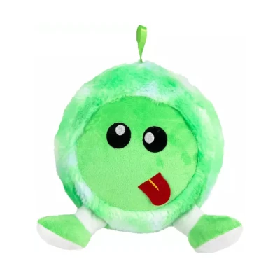 Afbeelding van Opblaasbare Smiley Groen