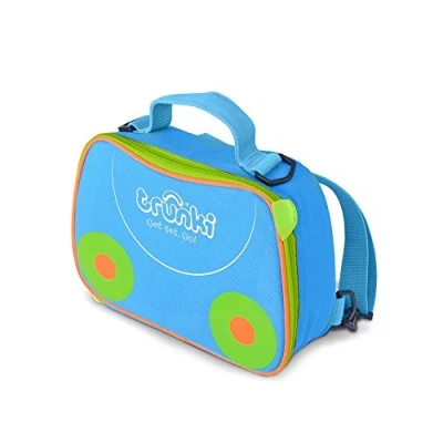Afbeelding van Trunki EAT Range Trixie Lunchtas, 27 cm, Blauw, Messenger bag, Bag