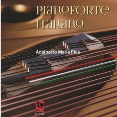 Afbeelding van Adalberto Maria Riva Pianoforte Italiano (CD)