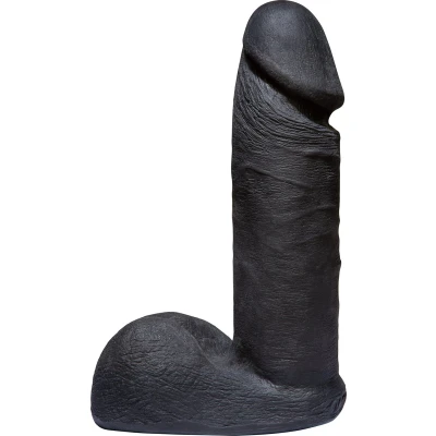 Afbeelding van Doc Johnson Vac U Lock CodeBlack Realistic UR3 Cock 6&quot;