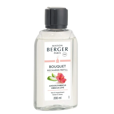 Afbeelding van Maison Berger Navulling Parfumverspreider Hibiscus Love 200 ml
