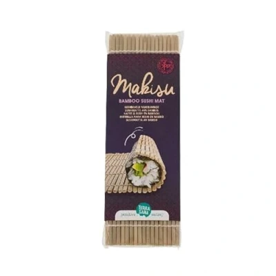Afbeelding van Terrasana Makisu Bamboo sushi mat Bamboe matje