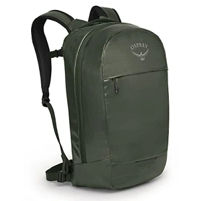 Afbeelding van Osprey Transporter Panel Loader Backpack, Maat: One Size, Haybale green