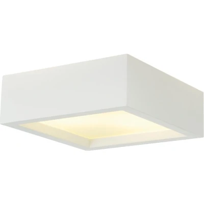 Afbeelding van SLV 148002 GL105 Plafondlamp Spaarlamp E27 50 W Wit