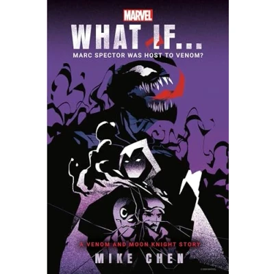 Afbeelding van What If. . Marc Spector Was Host to Venom?