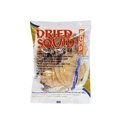 Afbeelding van BDMP Squid Vis met droge inkt 100 g zonder vel