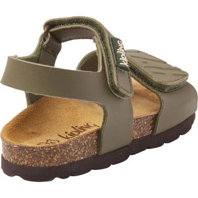 Afbeelding van Kipling Guy Sandalen Jongens Groen Maat 27