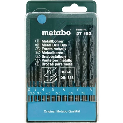 Afbeelding van Metabo 627162000 Metaal spiraalboor 13 delig 1 stuk(s)