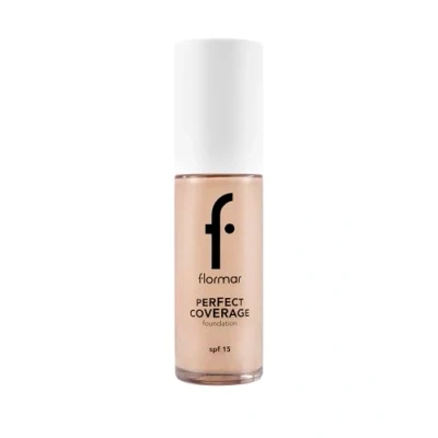 Afbeelding van Flormar Perfect Coverage Foundation 105 Porcelain Ivory