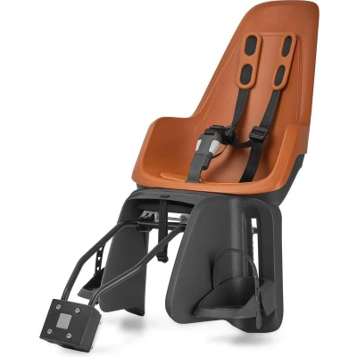 Afbeelding van Bobike One Maxi Fietsstoeltje Achter Chocolate Brown