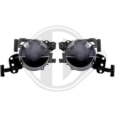 Afbeelding van DIEDERICHS 1224789 Mistlampenset BMW: 5 Saloon
