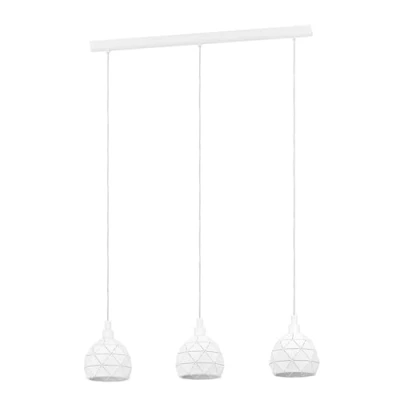 Afbeelding van EGLO Roccaforte Hanglamp E14 75 cm Wit