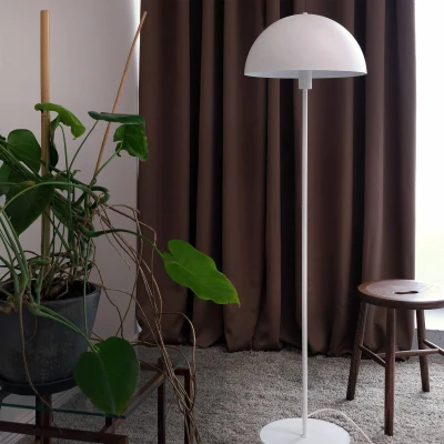 Afbeelding van Dyberg Larsen Stockholm vloerlamp, wit