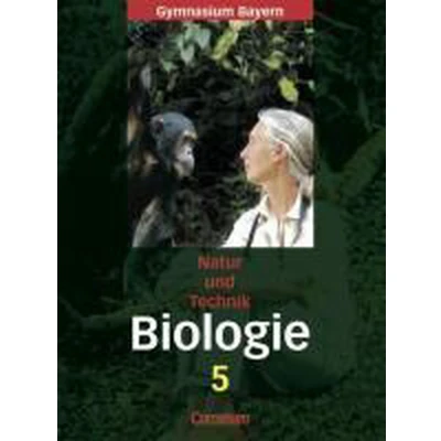 Afbeelding van Natur und Technik. Biologie 5. Schülerbuch. Gymnasium. Bayern