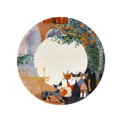 Afbeelding van Goebel Rosina Wachtmeister Bord Tempi felici Porselein 23cm