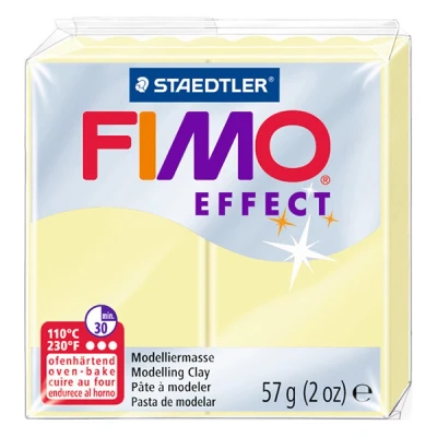 Image de Staedtler Fimo pâte à modeler effet 57 grammes vanille pastel