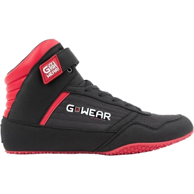 Afbeelding van Gorilla Wear HIGH TOPS Sneakers hoog, Heren, Maat: 48, White Polyester