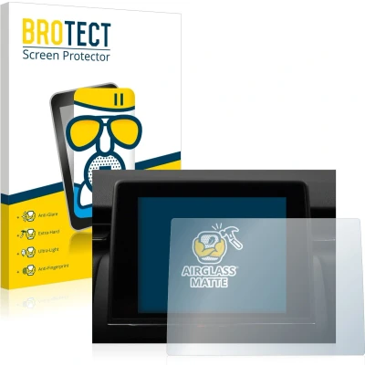 Afbeelding van BROTECT Screenprotector voor Renault Clio V 2020 Easy Link 7&quot; Folie Beschermfolie Beschermglas matte