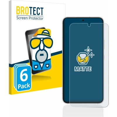 Afbeelding van BROTECT Screenprotector voor Samsung Galaxy S22 5G Folie Beschermfolie matte (6 Stuks)