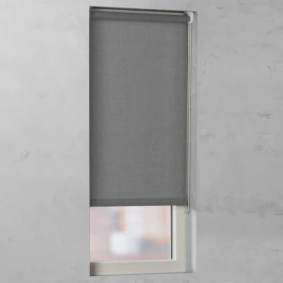Afbeelding van Rolgordijn Woven Smart Lichtdoorlatend Grey 210x190 (Grijs)