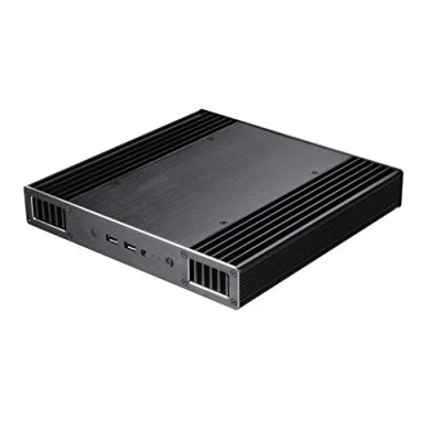 Afbeelding van Akasa Plato X8 UCFF (UCFF), PC behuizing, Zwart