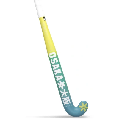 Afbeelding van Osaka Mid Bow GF Hockeystick Junior Blue Berry Gradient Multicolour