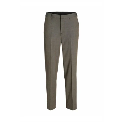 Afbeelding van Jack &amp; Jones Premium Jprbushwick Normal Geschnitten Broek, Heren, Maat: 46, Greige