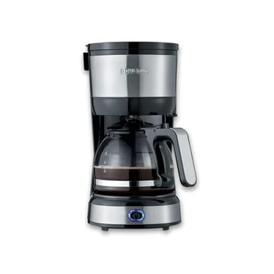 Image de Cafetière filtre 4 tasses 750w noir/inox Severin 4808