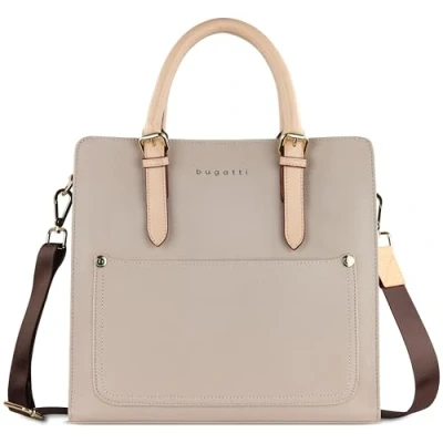 Afbeelding van bugatti ELLA Handtas, Dames, Maat: One Size, Beige