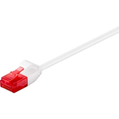 Afbeelding van Microconnect V UTP6A03W SLIM netwerkkabel Wit 3 m Cat6a U/UTP (UTP)