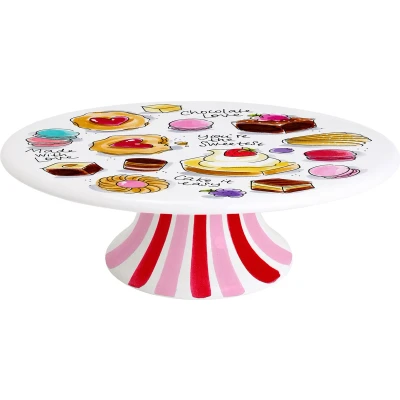 Afbeelding van Blond Amsterdam, Specials, Mom: taartplateau 23 cm