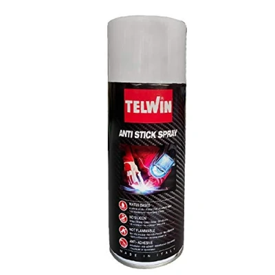Afbeelding van Telwin 804209 anti stick spray Mig Mag lassen, zwart